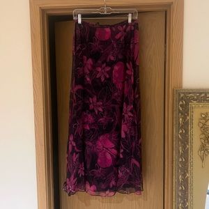 Dana Buchman Maxi Skirt